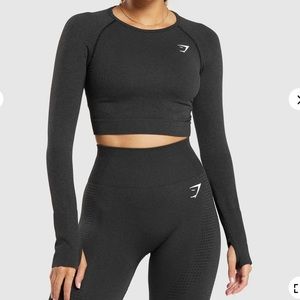 NWT Gymshark Vital Seamless Crop Top